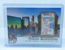 2022 UD GOODWIN CHAMPIONS HEROIC BEGINNINGS MAP RELIC  Ken Griffey Jr. #HB-GR
