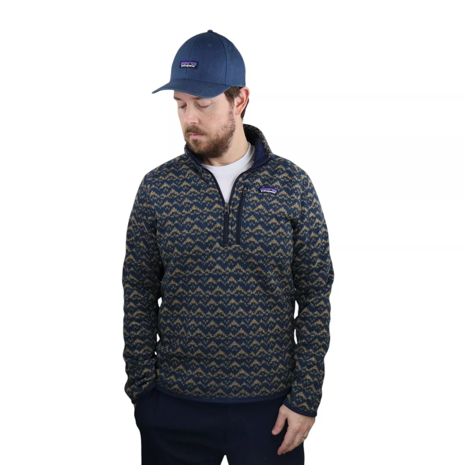 patagonia aztec mountain better sweater fleece pullover coat jacket