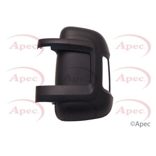 Door Mirror Back Cover Left FOR PEUGEOT BOXER 2.0 2.2 3.0 Electric 06->ON Apec - Picture 3 of 3