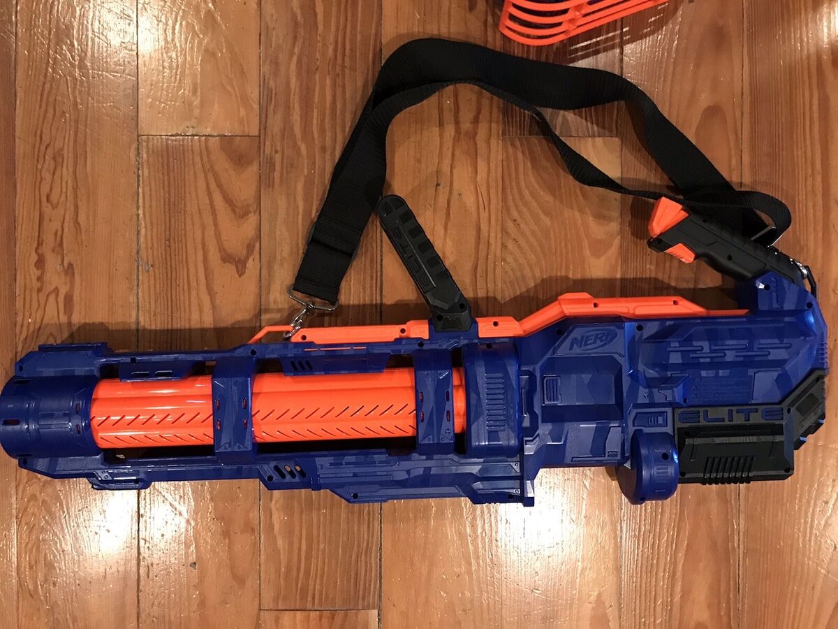 Nerf Elite Titan CS-50 Toy Blaster ((( Missing Battery Cover Nerf Elite Titan CS-50 Toy Blaster ((( Missing Battery Cover