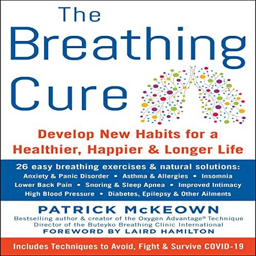 The Breathing Cure by Patrick McKeown #AUDIOBOOK
