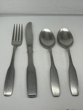 Lot 4 Oneida Community PAUL REVERE Fork Knife  2 6 3/4" Tablespoons Stainless