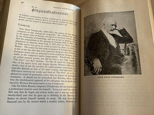 An Introduction to Music Martin Bernstein 1937/ 1946 Prentice-Hall Vintage Book - Picture 5 of 6