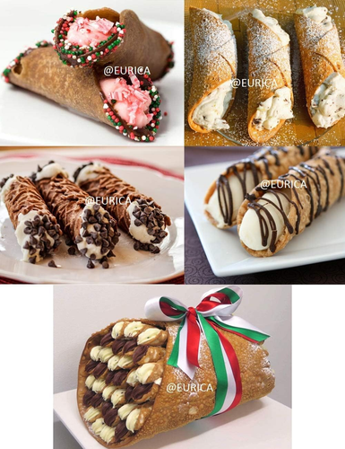 Cannoli Tubes, 5 Inch Large Stainless Steel Cannoli Forms Non-Stick Cream Horn D - Picture 7 of 12