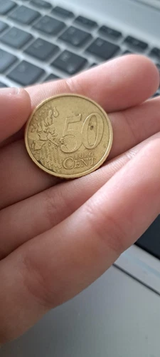 muntjes zeldzaam euro munt van  2002