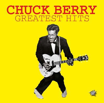 LP Chuck Berry Greatest Hits 