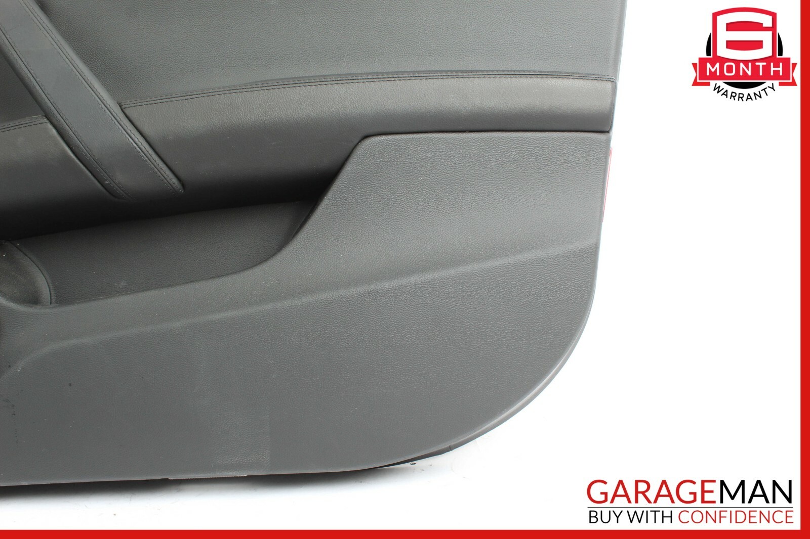 14-17 Maserati Ghibli Front Right Passenger Side Interior Door Panel Cover Black
