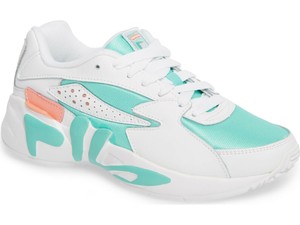 Msgm Men's X Fila Sneakers in Green 2840MS0126F 299 31 - Shoes - Jomashop