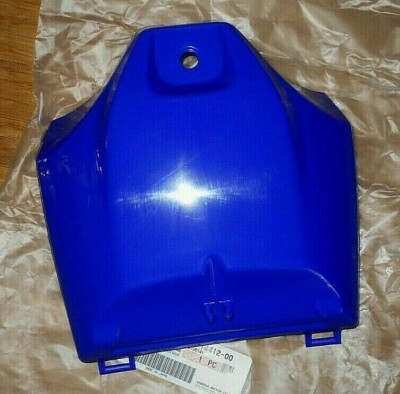 YAMAHA BLUE AIR BOX COVER CAP WR250F, YZ250F, YZ450F WR450F BR9-14412-00
