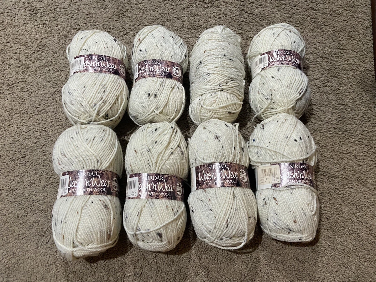 Ebay aran wool cheap