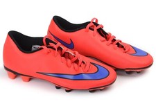 NIKE MERCURIAL VORTEX II SOCCER BOOTS CLEATS FOOTBALL 2014 651647-650 US 7 MENS