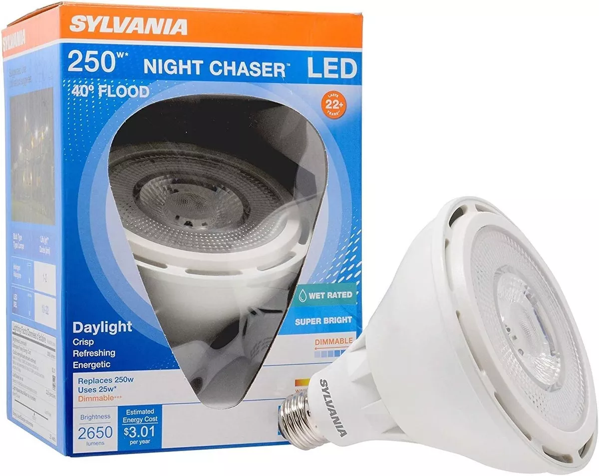 SYLVANIA LED Super Bright Night Chaser 250W 2650 Lumens Par38