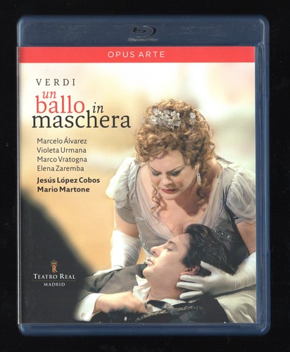 SELTENE BLU-RAY ★ Grün: Ein Tanz, in Maske - Cobos, Marmor ★ OPUS ARTE - Bild 1 von 2
