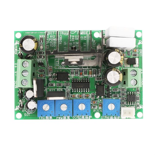 7-30V Force Electromagnetic Valve Driver Circuit Board With OTP Function