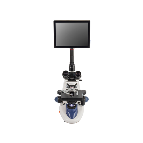Velab VE-B6PAD Trinocular Microscope with Integrated 9.7" Tablet - Picture 2 of 3