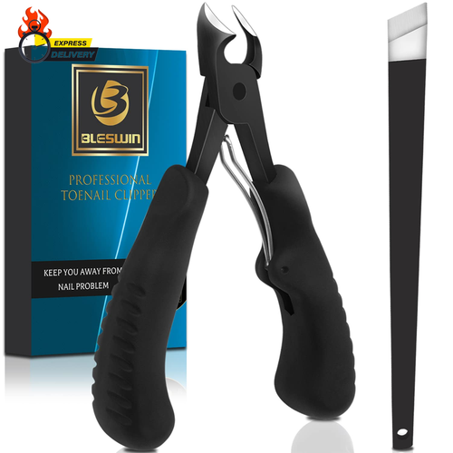 Podiatrist Toenail Clippers Professional, Super Sharp Toenail Clippers for Thick - Picture 12 of 12