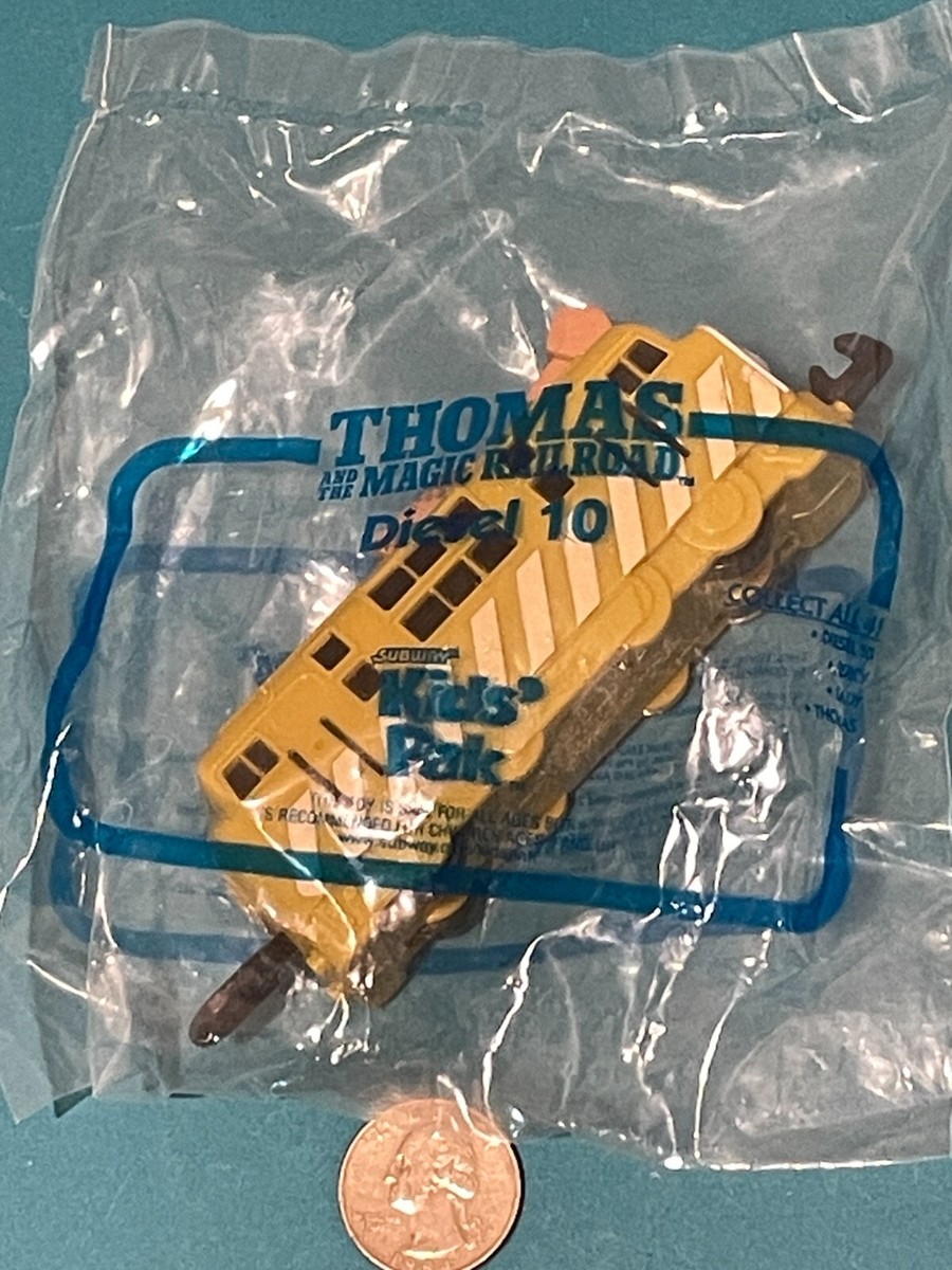 Thomas and the Magic Train (RARE--NO Paper Insert) 2000 Subway