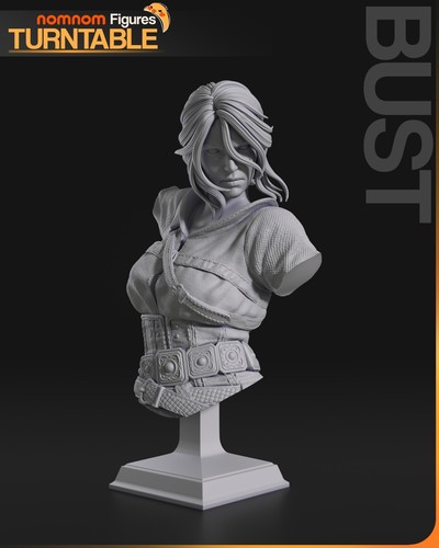 Ancient Blood Ciri modello resina stampato kit figure 1/10 - Imagen 7 de 7