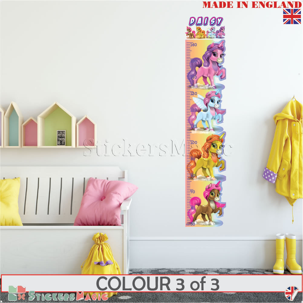 Personalised Childrens Height Chart