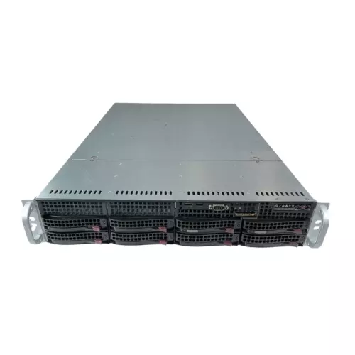 Supermicro CSE-825 Server Chassis 8xLFF Hot Swap BPN-SAS3-825TQ 600W PWS-605P-1H