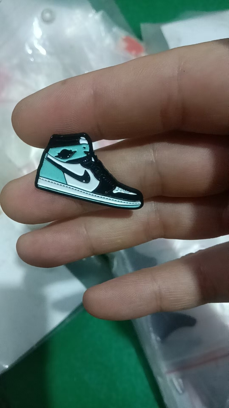 Ball Marker 1.25" Sneaker  - Magnetic Enamel New - Free Ship