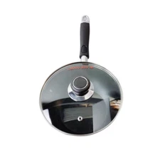 8-1/2''(22CM)  Non-Stick Saute Frying Pan Fry Wok With Lid