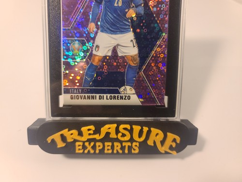 2021 Mosaic UEFA Euro #137 Giovanni Di Lorenzo Purple Cirlces 10/49 SGC 9 Mint - Picture 3 of 7