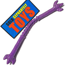 Vtg TMNT Dino Tricera Mike NUNCHUCKS original 1997 Michelangelo weapon accessory