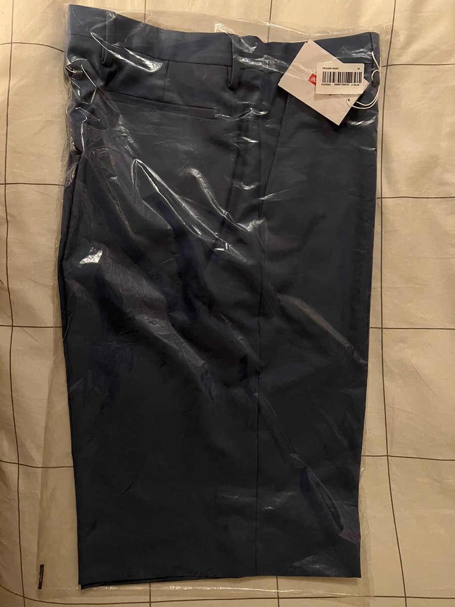 Supreme Wool Trouser Short Light Blue/30