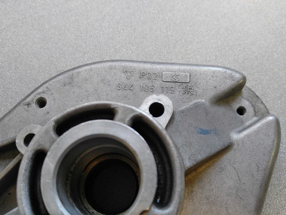 CARCASA COJINETE DELANTERO ÁRBOL DE LEVAS ORIGINAL MUY BONITA PORSCHE 924S 944 Foto 3 de 4