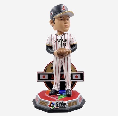 Shohei Otani 2023 WBC Pitching Bobblehead Limited Edition New