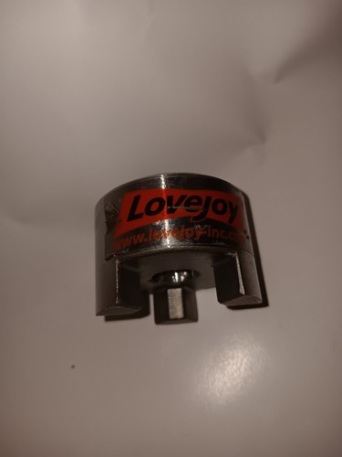 NEW GENUINE LOVEJOY, INC. SS-095 JAW COUPLING HUB W/ 3/16" KEYWAY 5/8" BORE - Picture 7 of 7