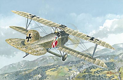 1/72 Roden Albatros D.III Oeffag s.153(late)