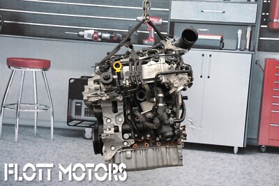 Motor Engine Audi Seat Skoda VW 2.0TDI DEJ DEJA DEJB 52TKM Komplett 