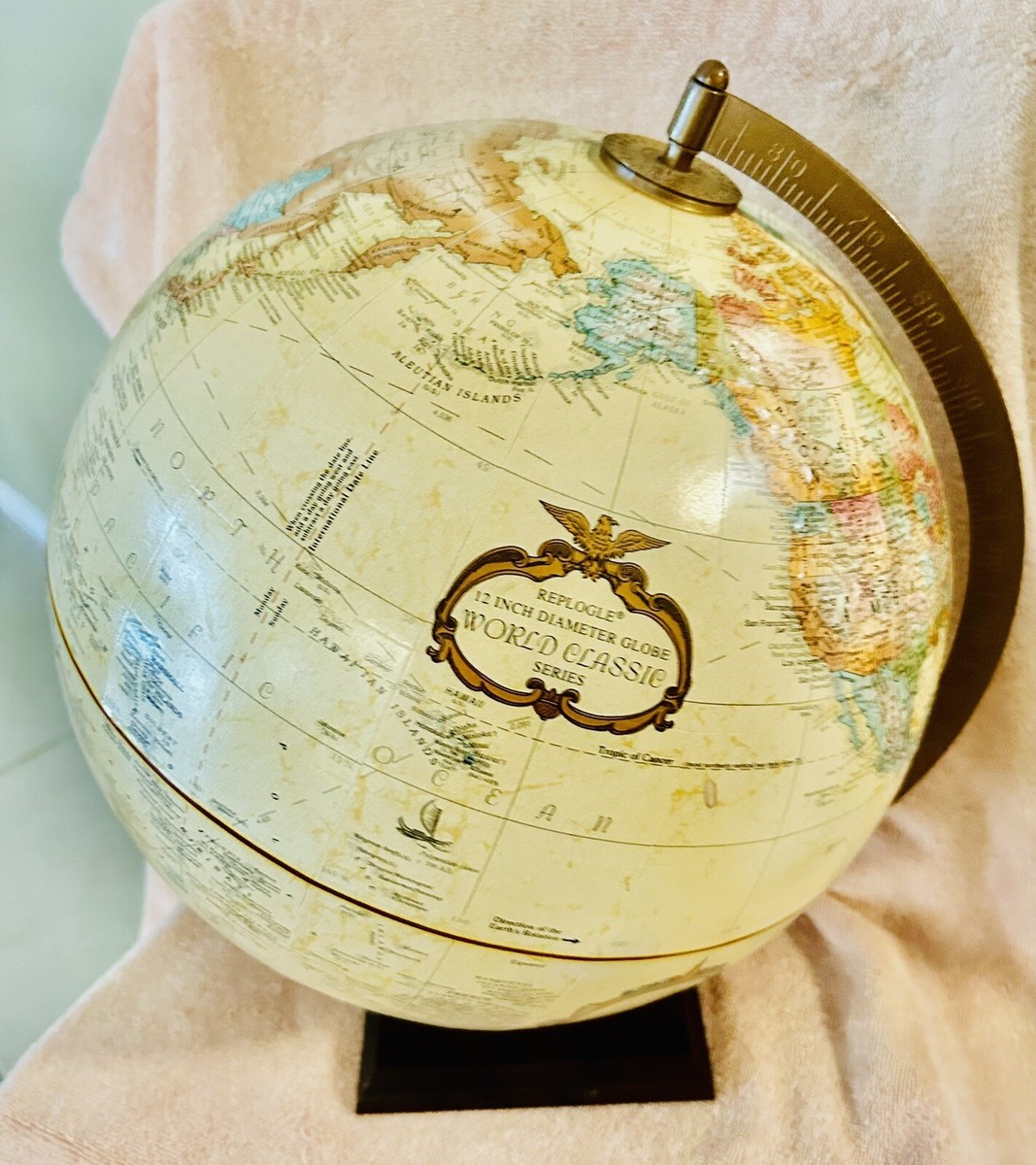 Replogle 12インチ地球儀 World Classic 【公式通販】