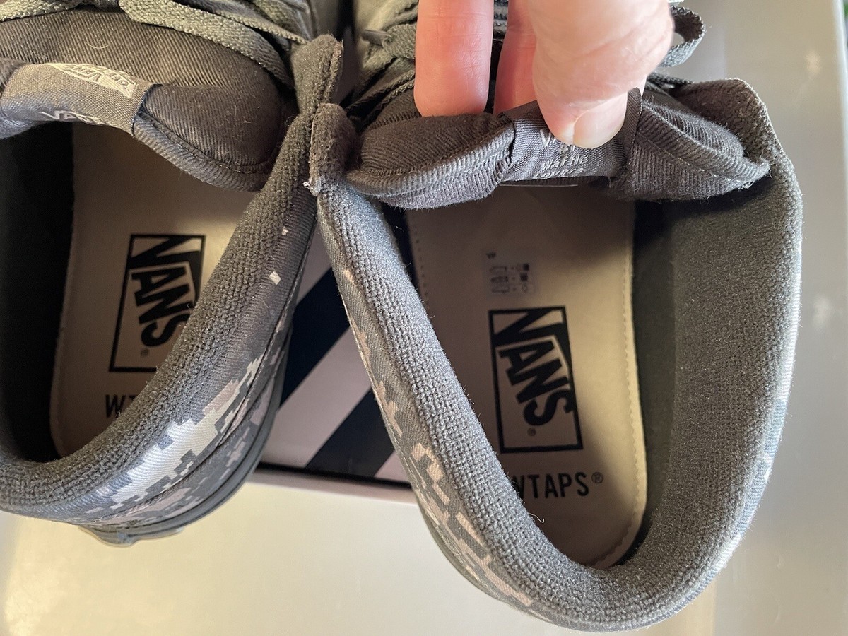 2018 Vans x WTAPS Half Cab OG LX Digi Camo Size 9 | eBay
