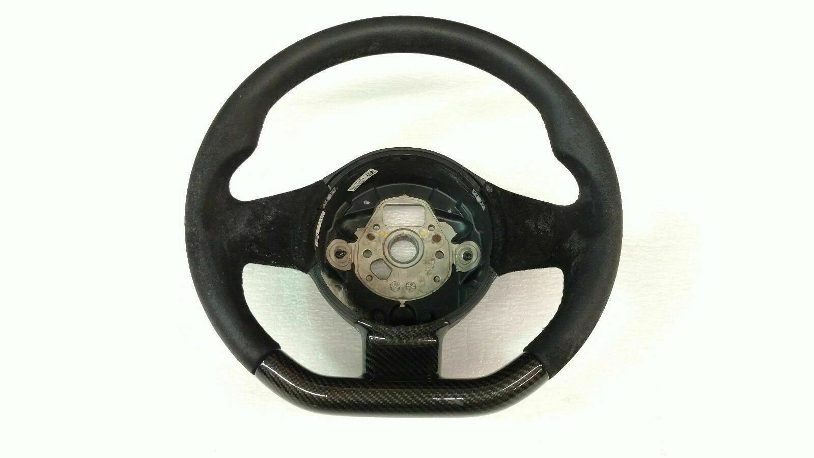 LAMBORGHINI GALLARDO LP560 LP570 SL CARBON FIBER STEERING WHEEL OEM 400419091BA 