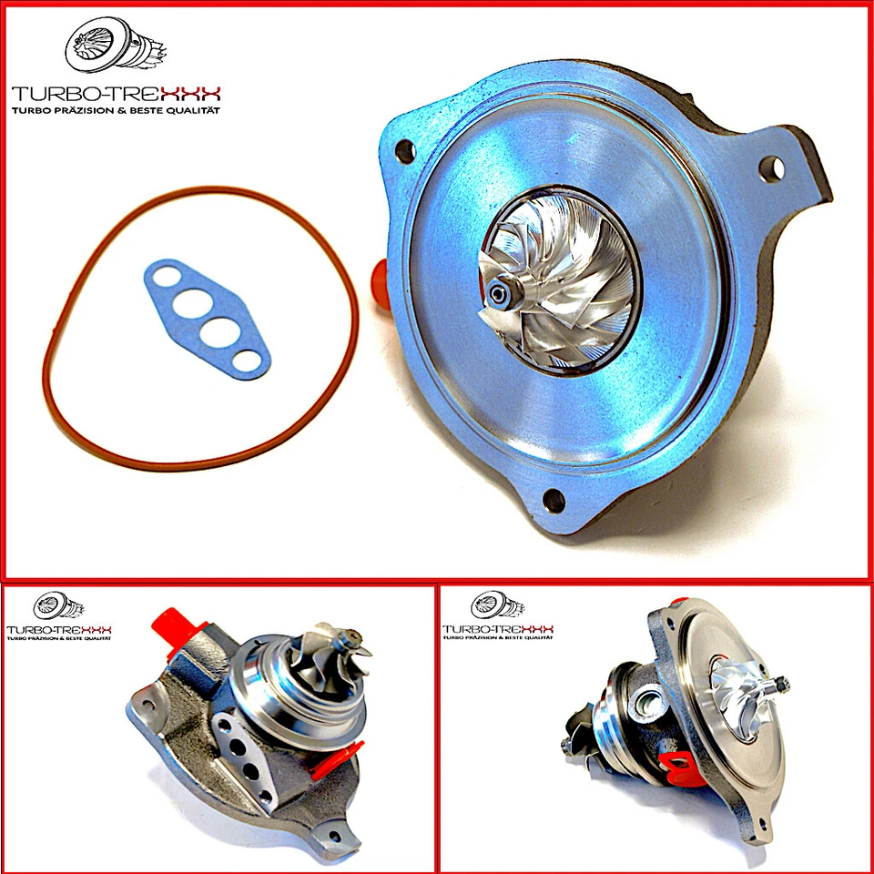 TURBOLADER RUMPFGRUPPE für VW POLO / TOURAN 1.2 TSI 77kW / 105PS CBZA CBZB