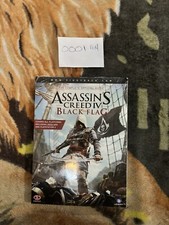 New Assassin's Creed IV Black Flag Complete Official Guide with Map Sealed 