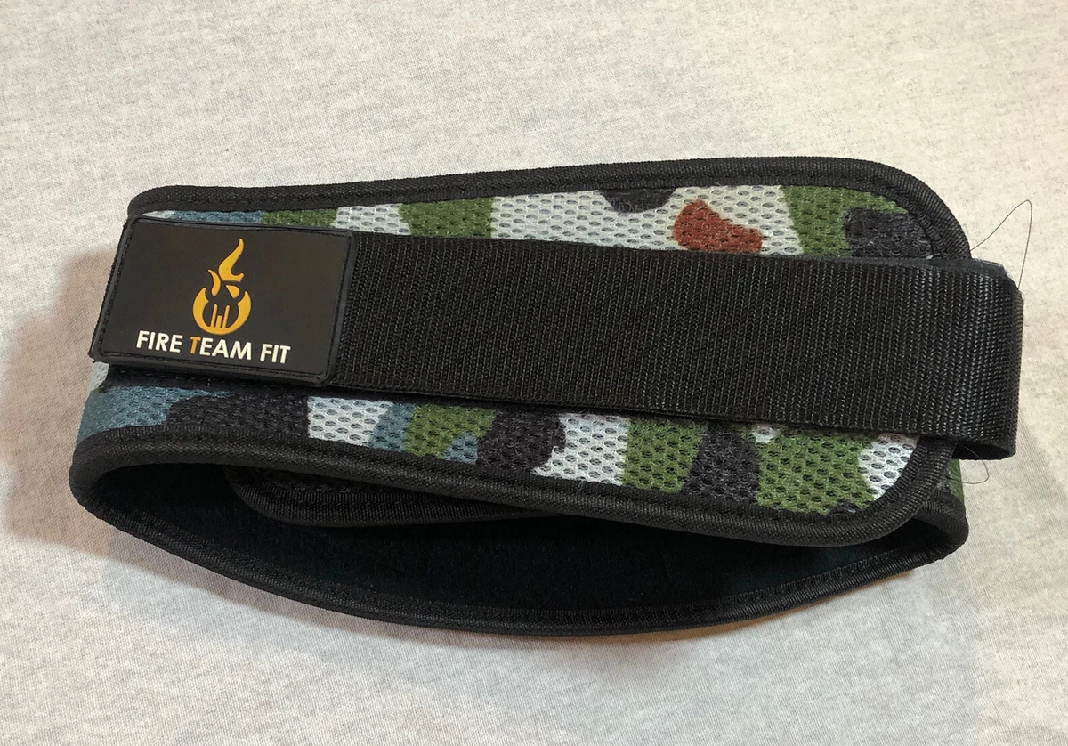 Fire team 2025 fit belt