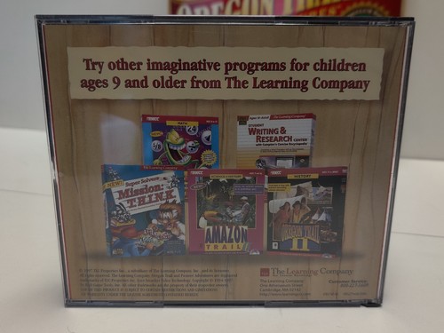 OREGON TRAIL PIONEER ADVENTURES 3rd ED (Learning Co 1997) ages 10+ CD-ROM MAC - Picture 8 of 13