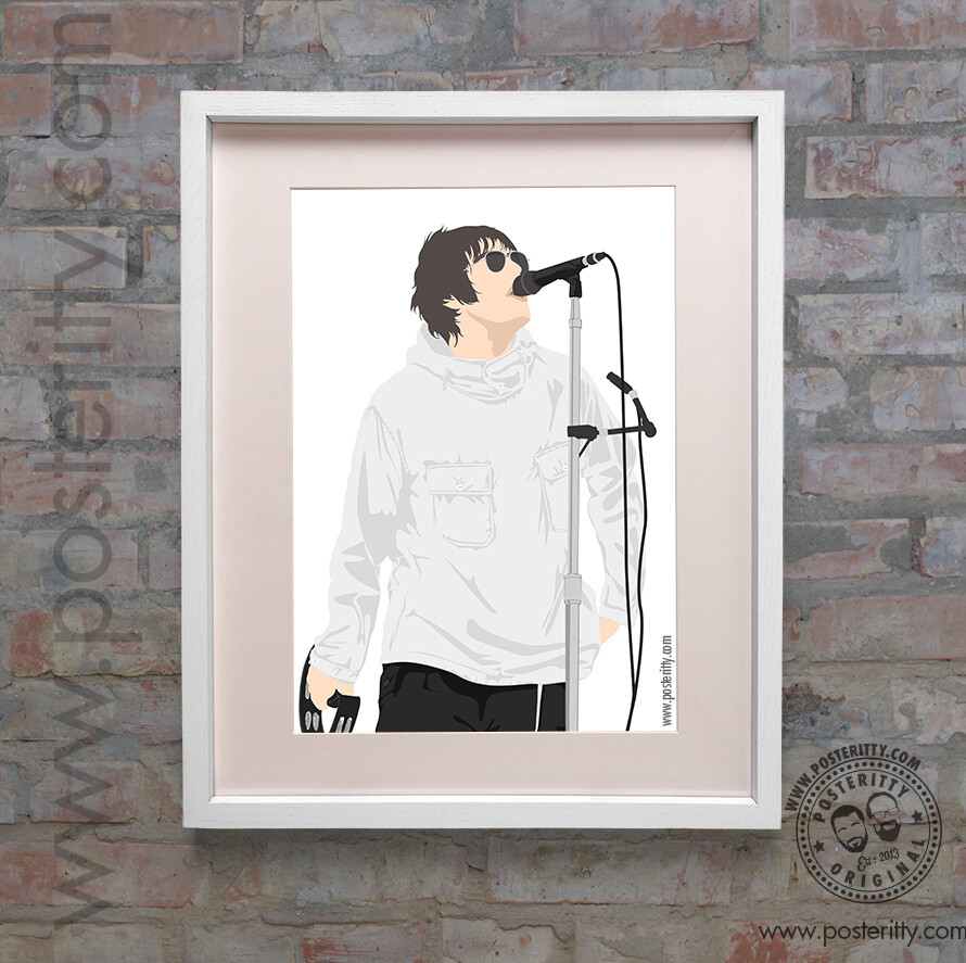 Liam Gallagher 2022年 Knebworth Live ポスター LIAM GALLAGHER: KNEBWORTH 22