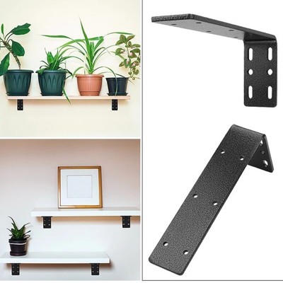 Hide L Shape Hanger for Sturdy Stainless Steel Wall Mounted Cabinets Use