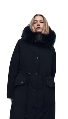 Zara store parka oversize