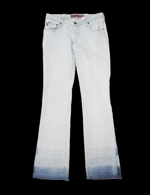 Vintage Parasuco Women's Ombre Denim Jeans Sz 31x30