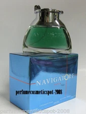 NIB NAVIGATORE by ENZO FERUCCIO FOR MEN 3.4 OZ / 100 ML EAU DE TOILETTE SPRAY