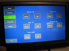 Extron TLP 1000TV TouchLink 10" Screen, missing Base, with Power Supply