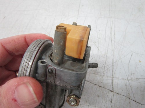 1977 Vespa Piaggio Ciao Moped OEM Carburetor SHA 12.10 - Picture 10 of 12