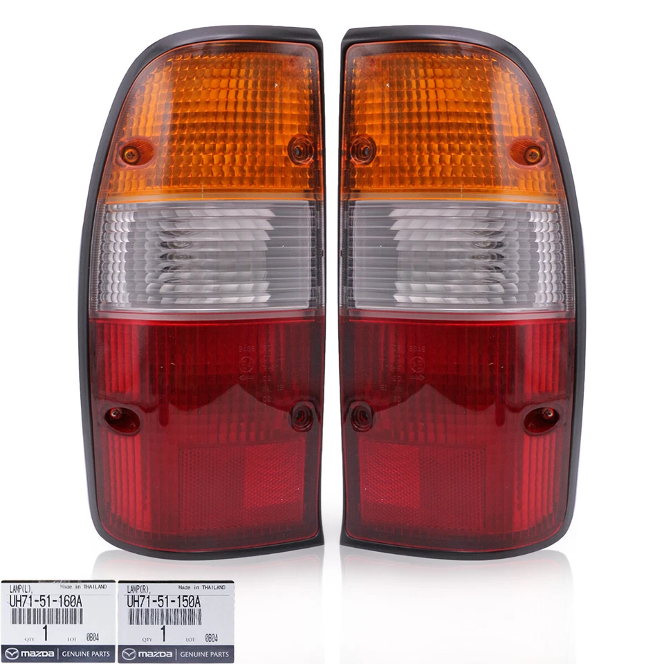Pair Rear Tail Lamp Light Bulbs For Mazda Figther B2200 B2500 1998 2002 Foto 4 de 4