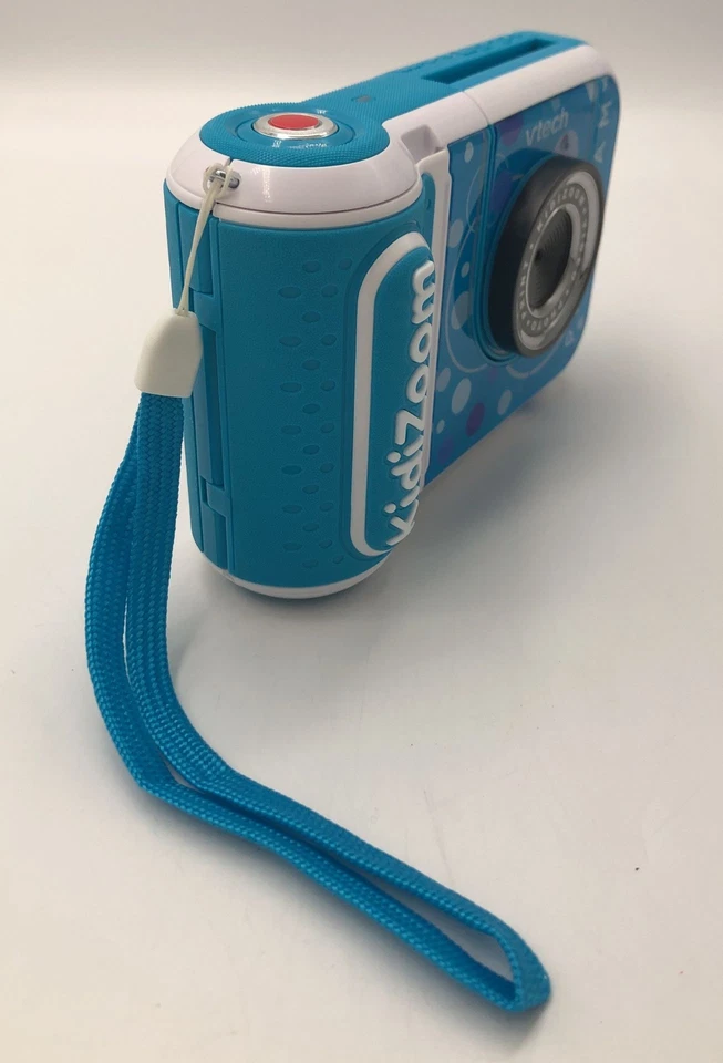 Vtech Kidizoom Print Cam blau, Digitalkamera mit Sofortdruck für Kinder ab 5 - Bild 3 von 4